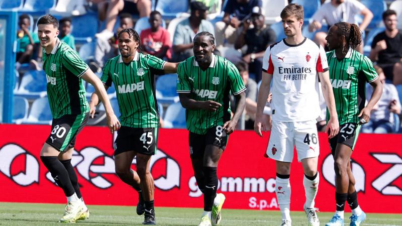 Crollo Milan: con il Sassuolo mai in partita, quarto ko in 7 partite. Allegri: “Non buttiamo via tutto”