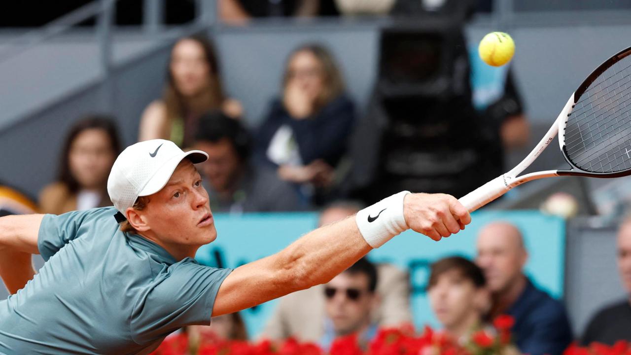 Madrid, Sinner asfalta Zverev ed è il primo nella storia a vincere 5 Master 1000 di fila