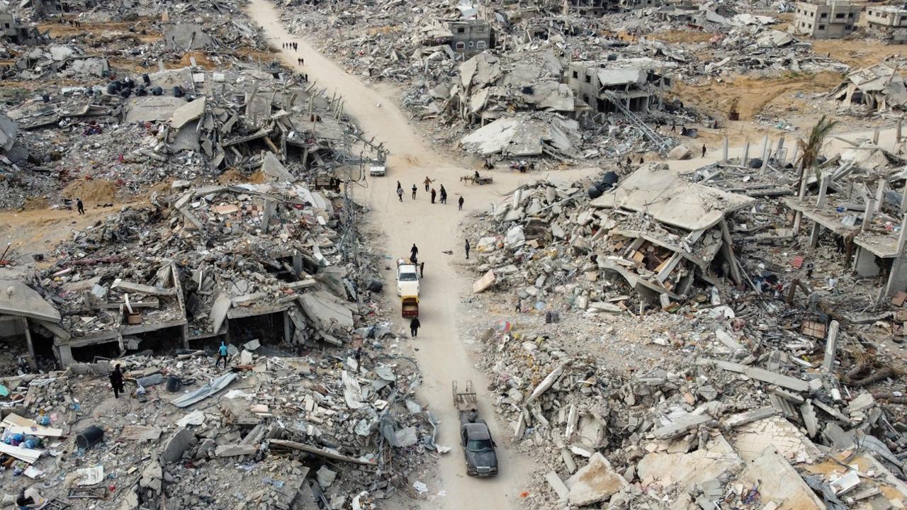 La scomparsa di Gaza: Israele allarga l’area sotto il suo controllo al 59 per cento