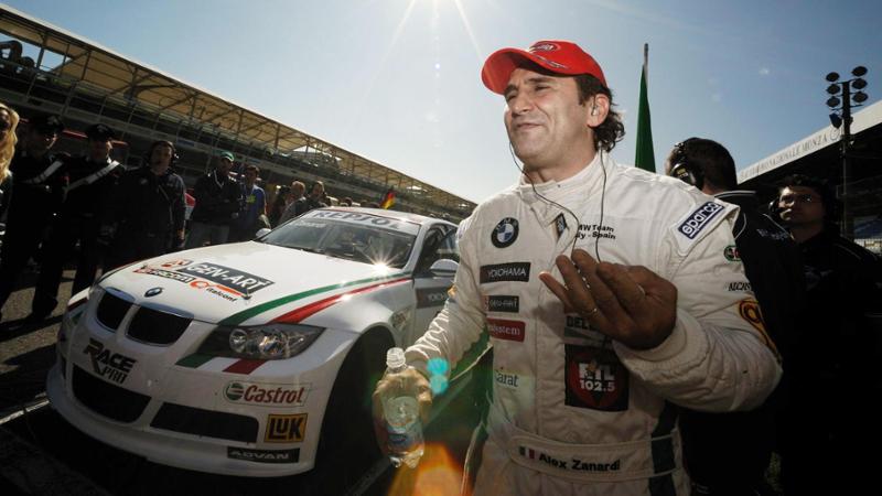 Gli ultimi giorni di Alex Zanardi