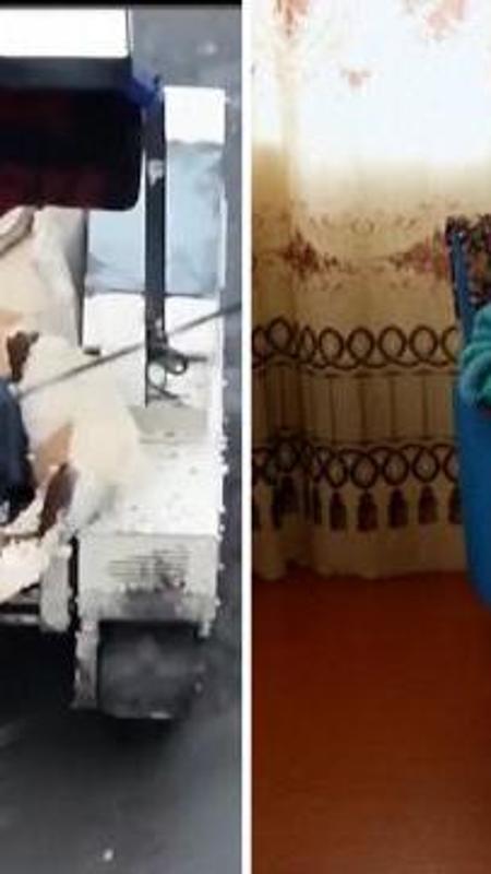 Ucraina, storia di Antonina sui suoi due bastoni: a 77 anni è stata salvata da un robot