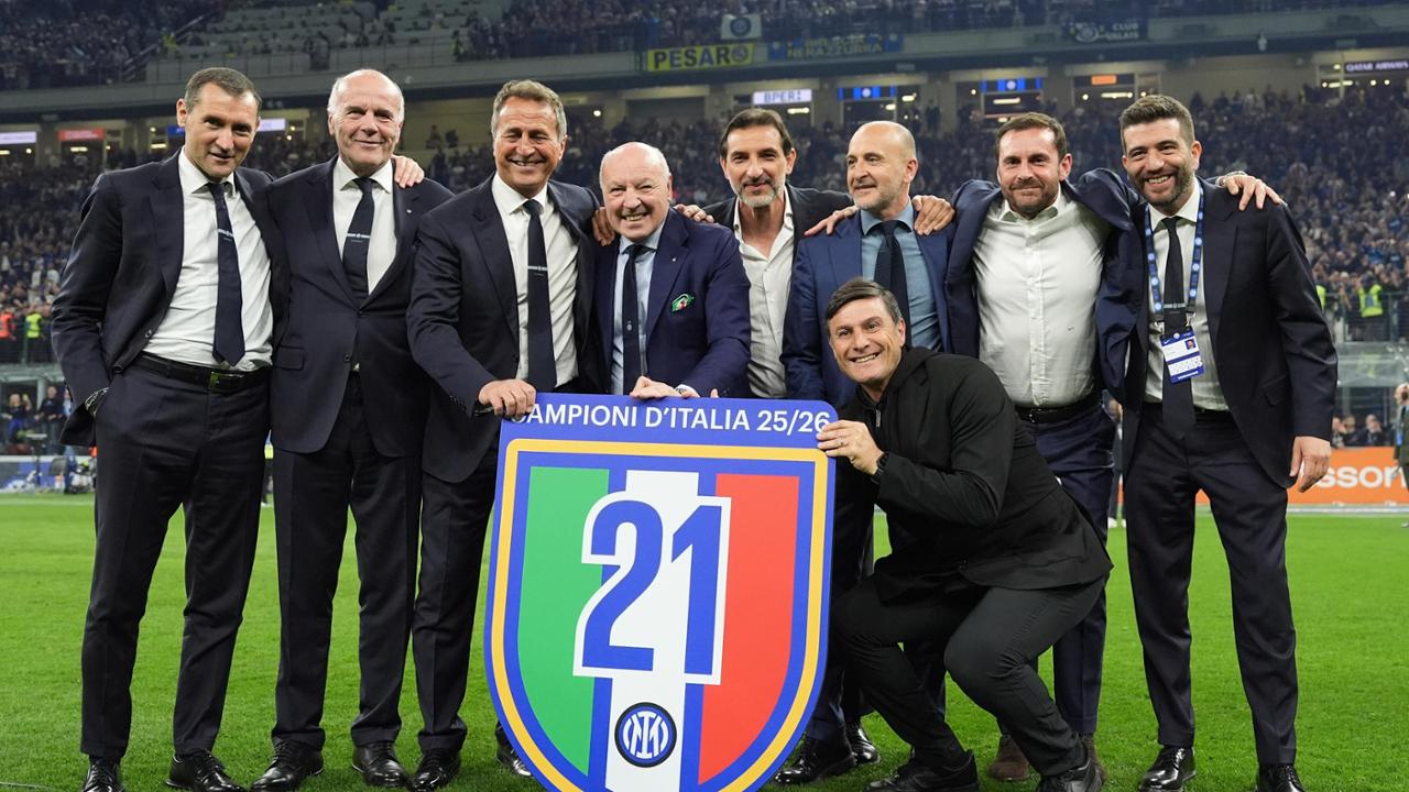 Scudetto Inter: la stella di Marotta e i dirigenti silenziosi