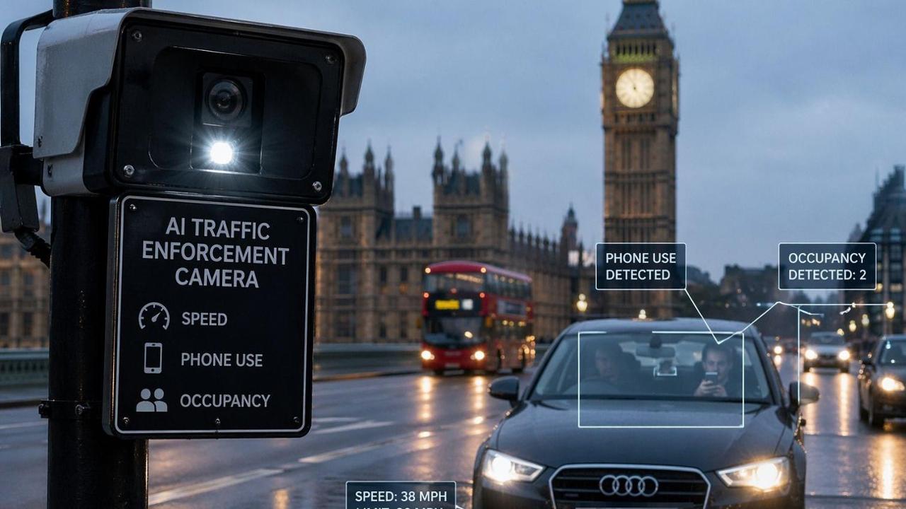 Arrivano gli autovelox “intelligenti”, che scoprono chi guida senza cintura o usa il telefonino