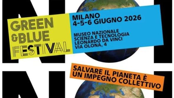 “Noi. Siamo tutti protagonisti della sostenibilità”, torna il Festival di Green&amp;Blue