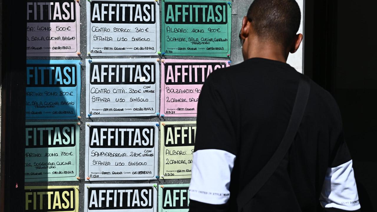 Caro-affitti, record storico dei canoni: la mappa degli aumenti città per città