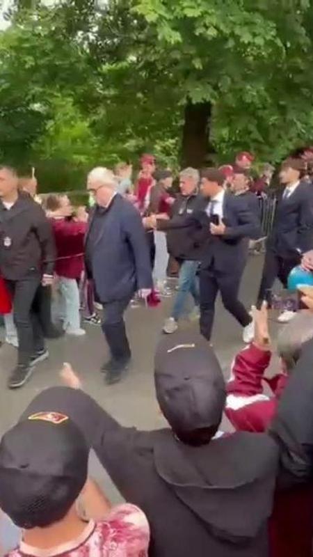 Insulti ai giocatori del Toro a Superga: la dura contestazione dei tifosi