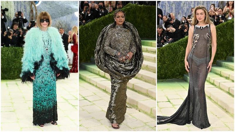 Met Gala, da Wintour a Rihanna: tutti i look bocciati