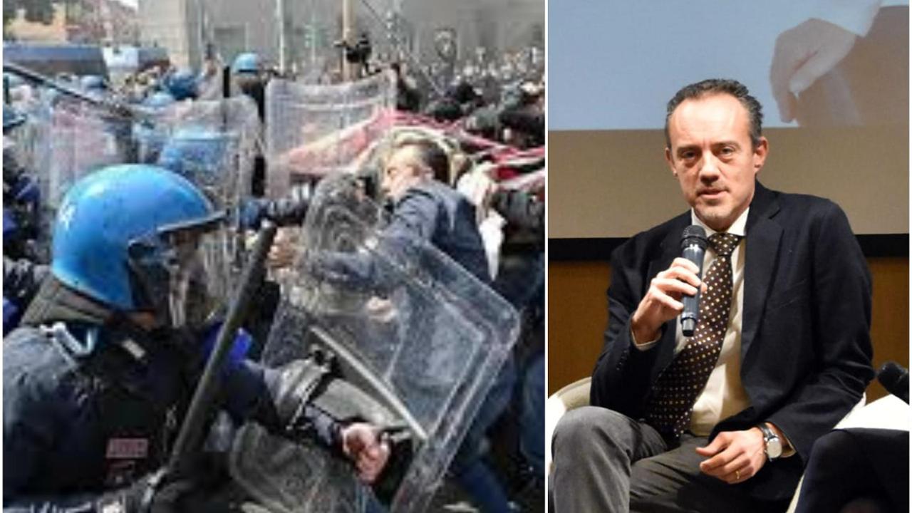 Il primario di Biella tra gli scontri del Primo Maggio: “Al corteo sì, ma da pacifista”