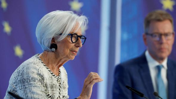 La stretta della Bce: in arrivo due rialzi dei tassi d'interesse