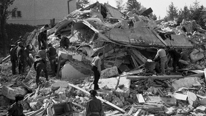Godina: “Friuli, dopo le scosse uno scenario terribile. Raccontai la devastazione con la radio”