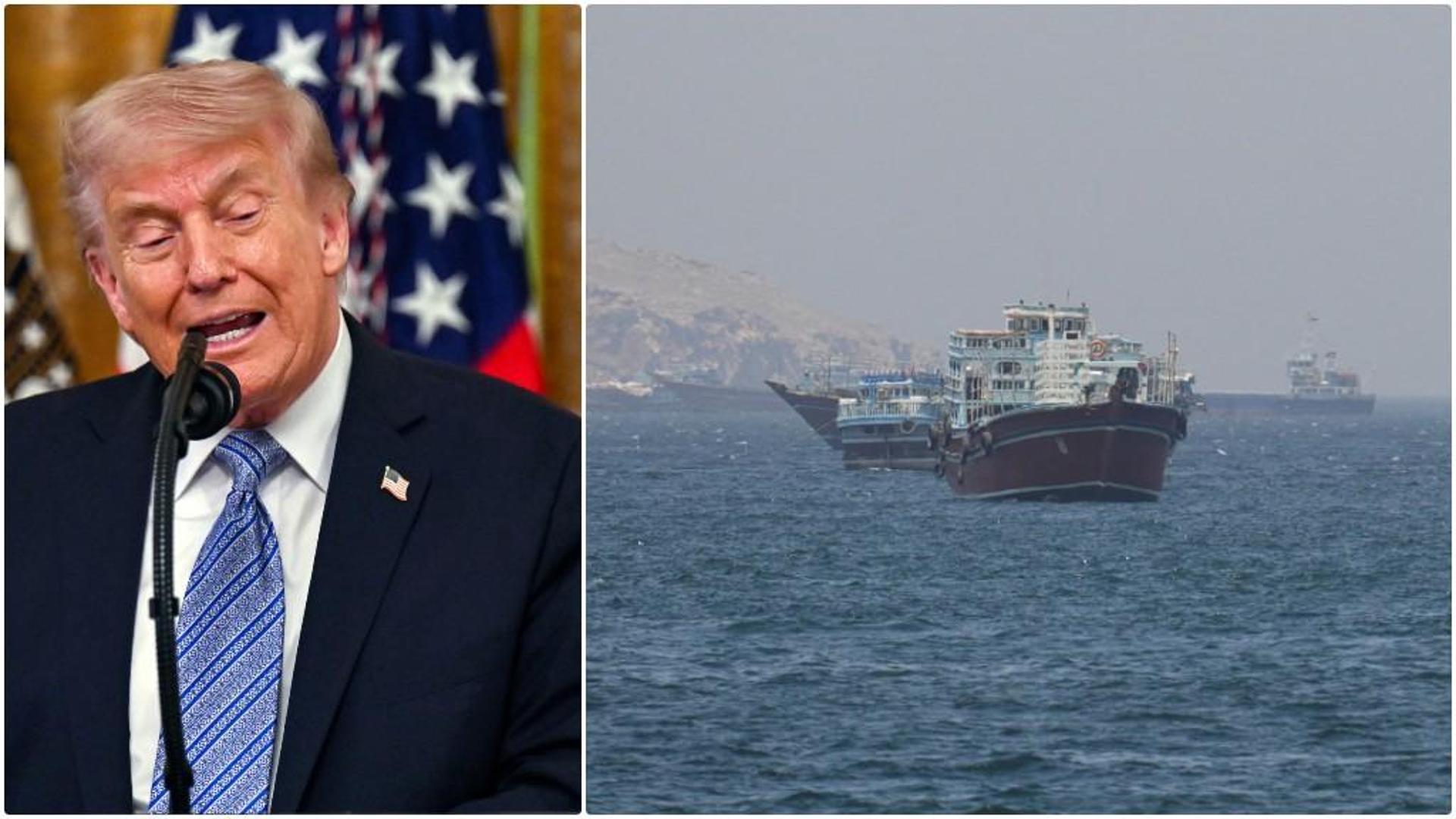Media Usa: &ldquo;Vicina intesa con l&rsquo;Iran&rdquo;. Nave francese colpita nello Stretto di Hormuz