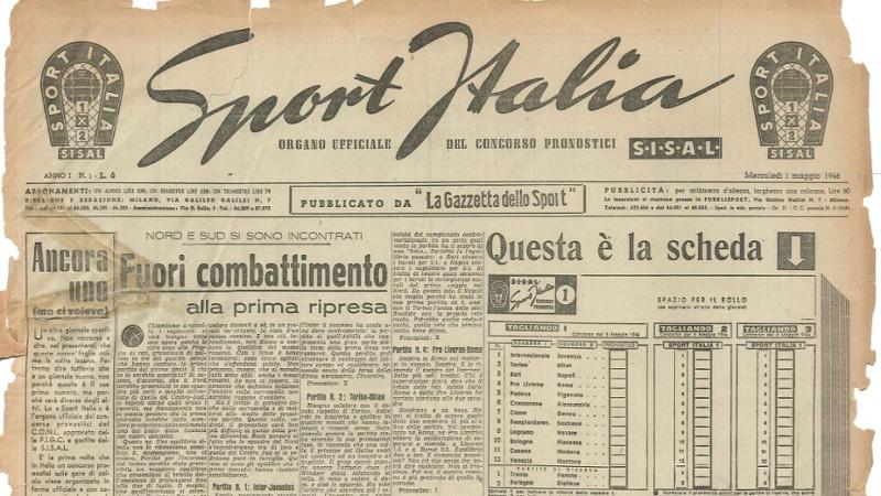 “Mio padre in fuga dal nazifascismo inventò il Totocalcio in un campo profughi”