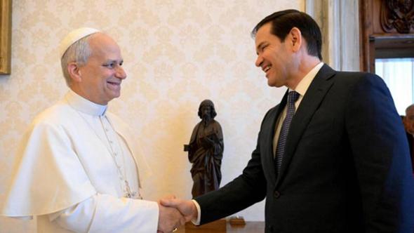 Il cattolico Rubio alla Santa Sede dopo l’attacco di Trump a Leone. Primo passo verso il disgelo