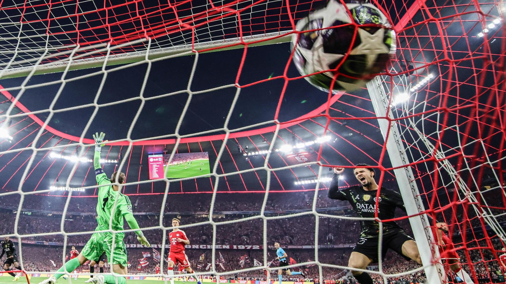 Champions, il Psg torna in finale: a Monaco finisce 1-1 dopo lo show di Parigi, Bayern eliminato