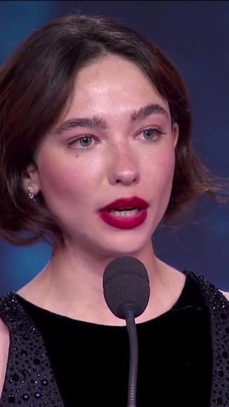 David di Donatello, l'emozione di Matilda De Angelis: "Ci siamo fatti addomesticare"