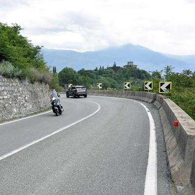 Il ladro morto durante la fuga ucciso dall’urto con la volante