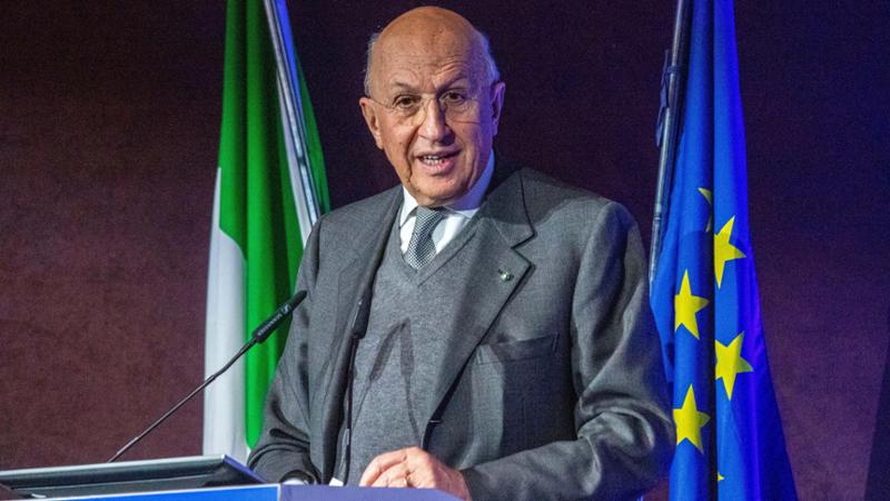 Antonio Patuelli: “Subito un piano per lo sviluppo Ue. Stavolta la Bce non tarderà sui tassi”