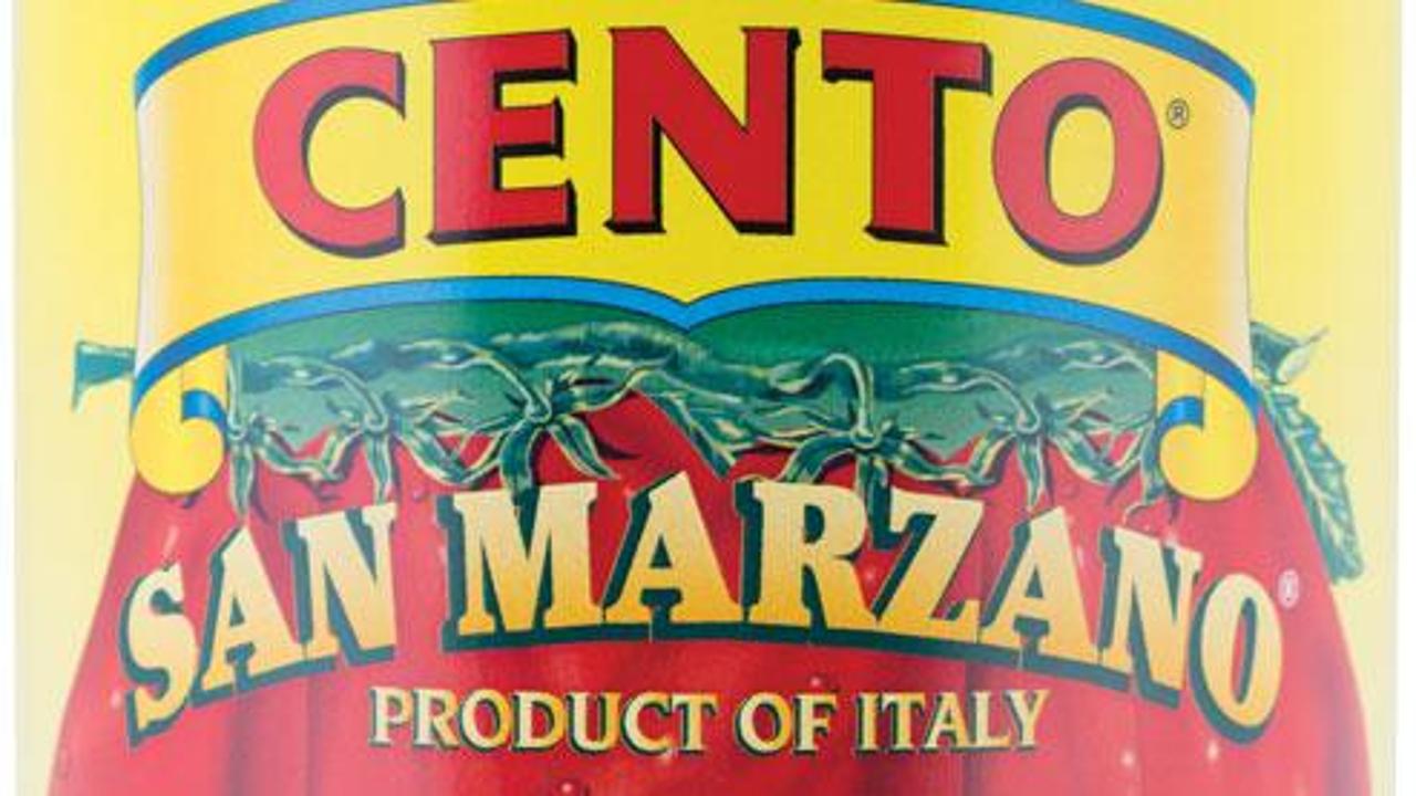 Il famoso marchio alimentare americano Cento è accusato di "frode sui pomodori San Marzano"