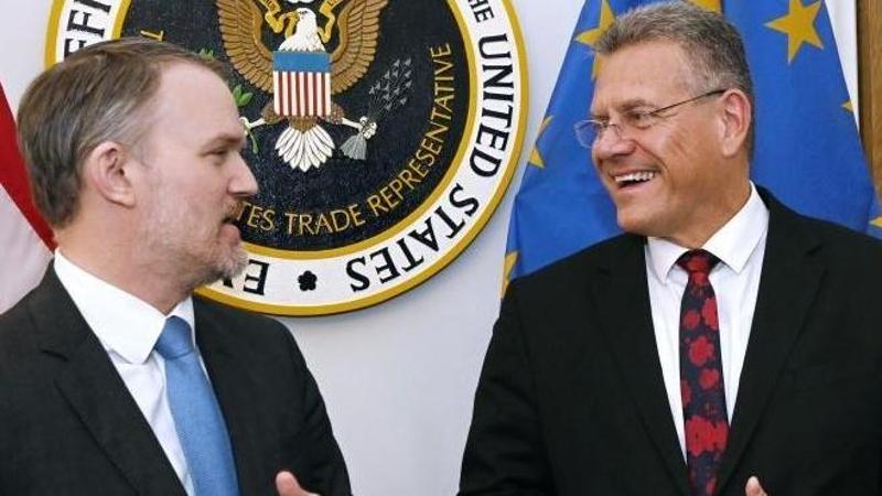 Dazi, Bruxelles accelera sull’intesa con Trump. Il pressing degli Usa