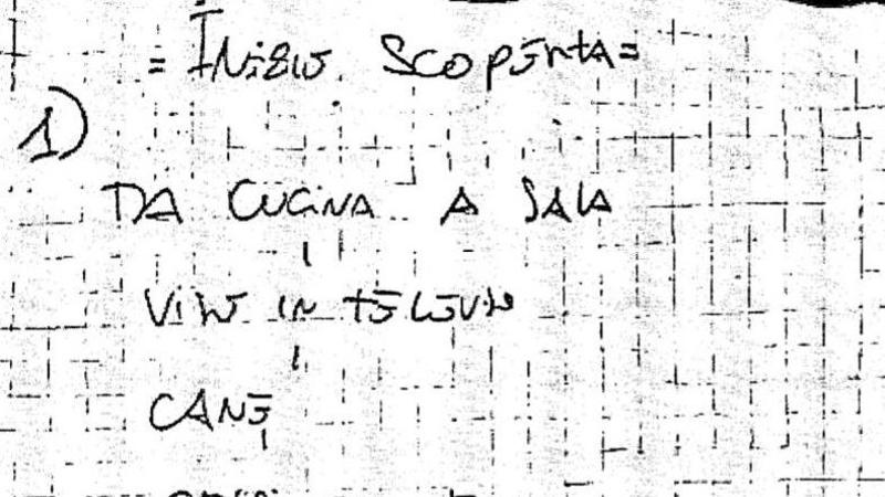 Garlasco, spunta un altro biglietto che Sempio aveva buttato. I pm: “Appunti sul delitto”