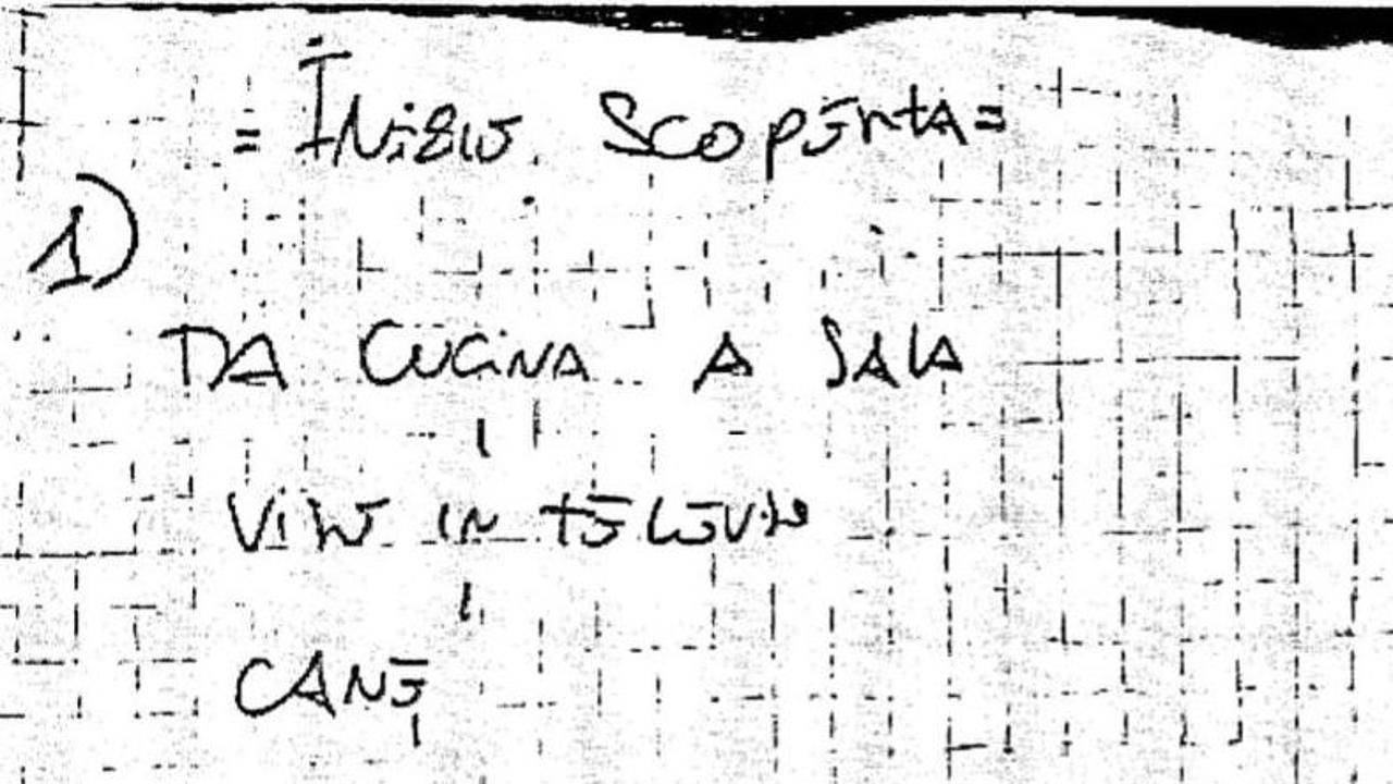 Garlasco, spunta un altro biglietto  che Sempio aveva buttato. I pm: “Appunti sul delitto”