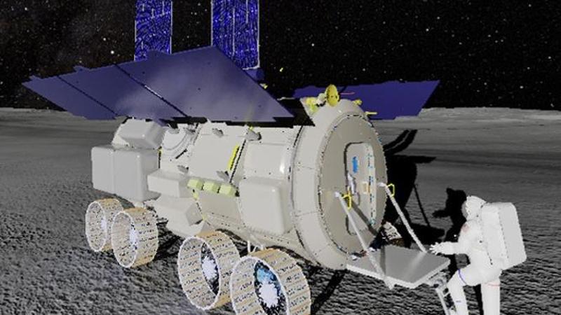 Torino costruirà il primo B&B sulla Luna: una casa italiana per gli astronauti