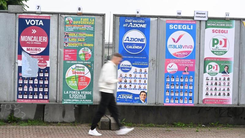 Elezioni comunali Moncalieri, Venaria e Alpignano il 24 e 25 maggio ...