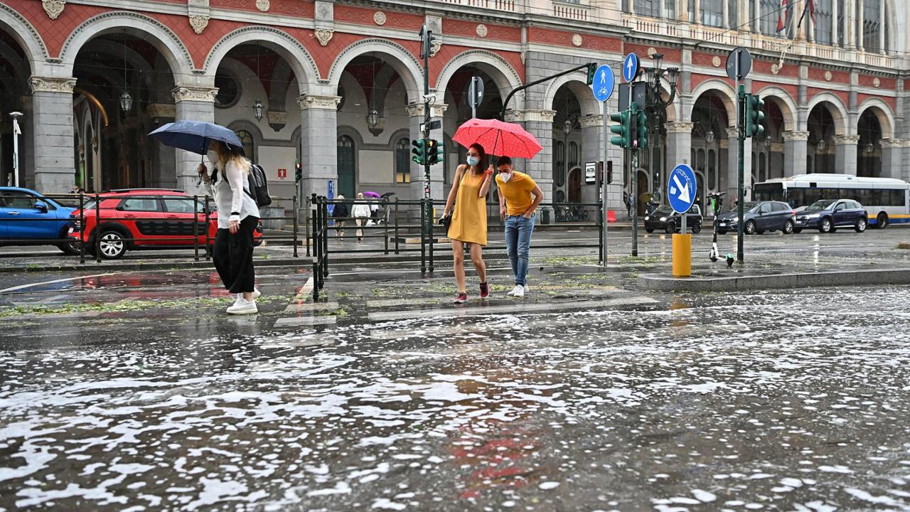 Meteo, rischio supercelle temporalesche e grandine in Piemonte: ecco le zone interessate dai fenomeni