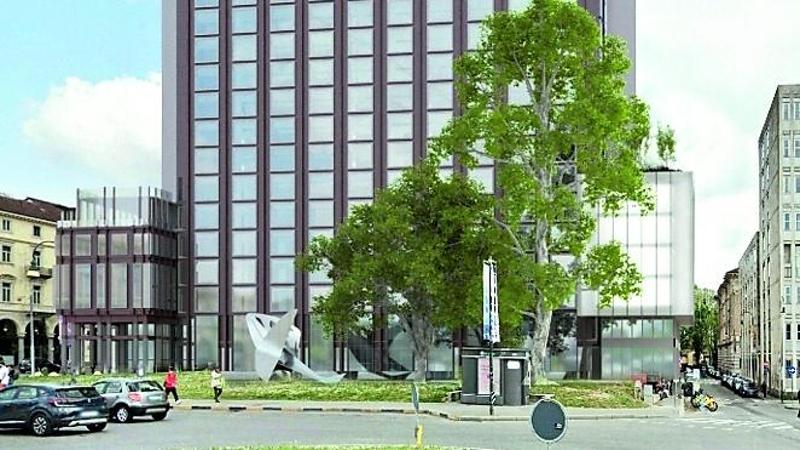 Uffici, spazi commerciali e abitazioni: ecco come cambierà l’ex grattacielo Rai di Torino