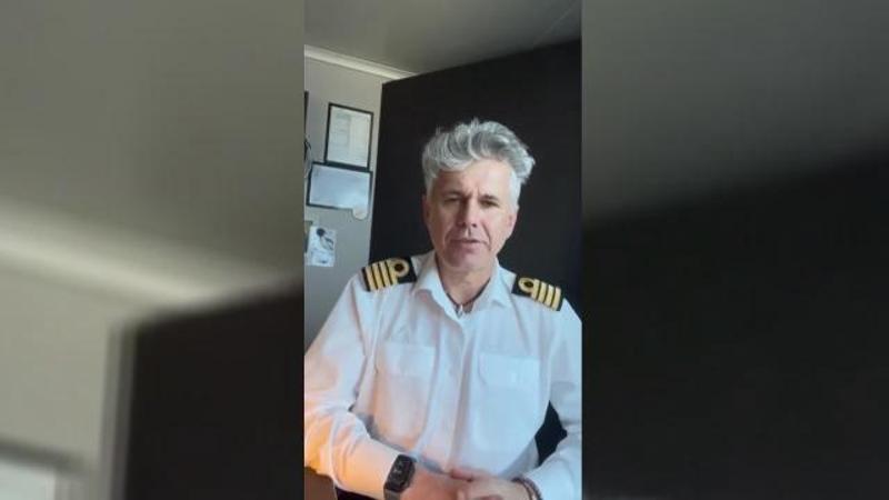Hantavirus, il capitano della nave: "Settimane durissime, dolore per le tre vittime"