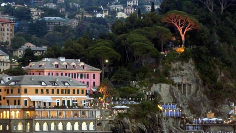 Il pino di Camogli, quando cade un simbolo