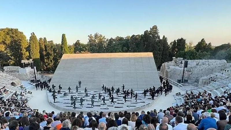 A Siracusa il teatro ritrova il suo rito