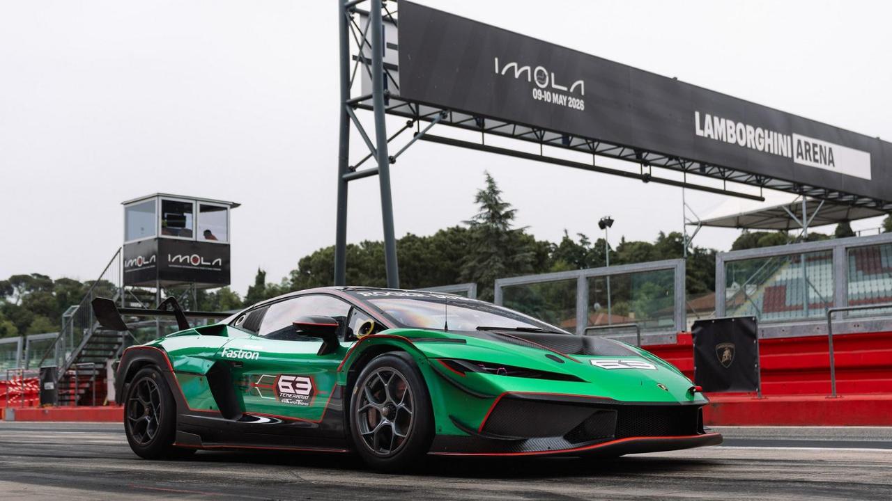 Lamborghini Temerario Super Trofeo, debutta a Imola per correre in ...