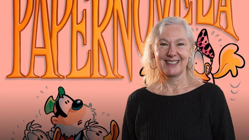 Silvia Ziche: “Trent’anni di Papernovela, l’Ai non sa raccontare storie”