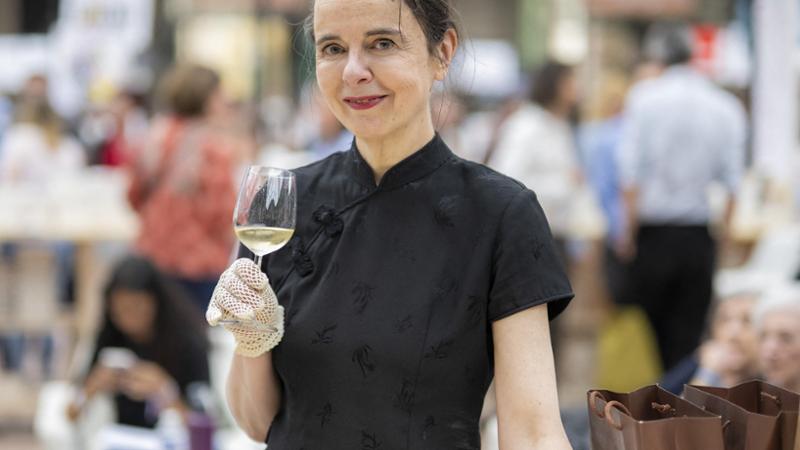 Amélie Nothomb:“All’inizio non avevo alcun talento. Il successo arriva lavorando tanto”