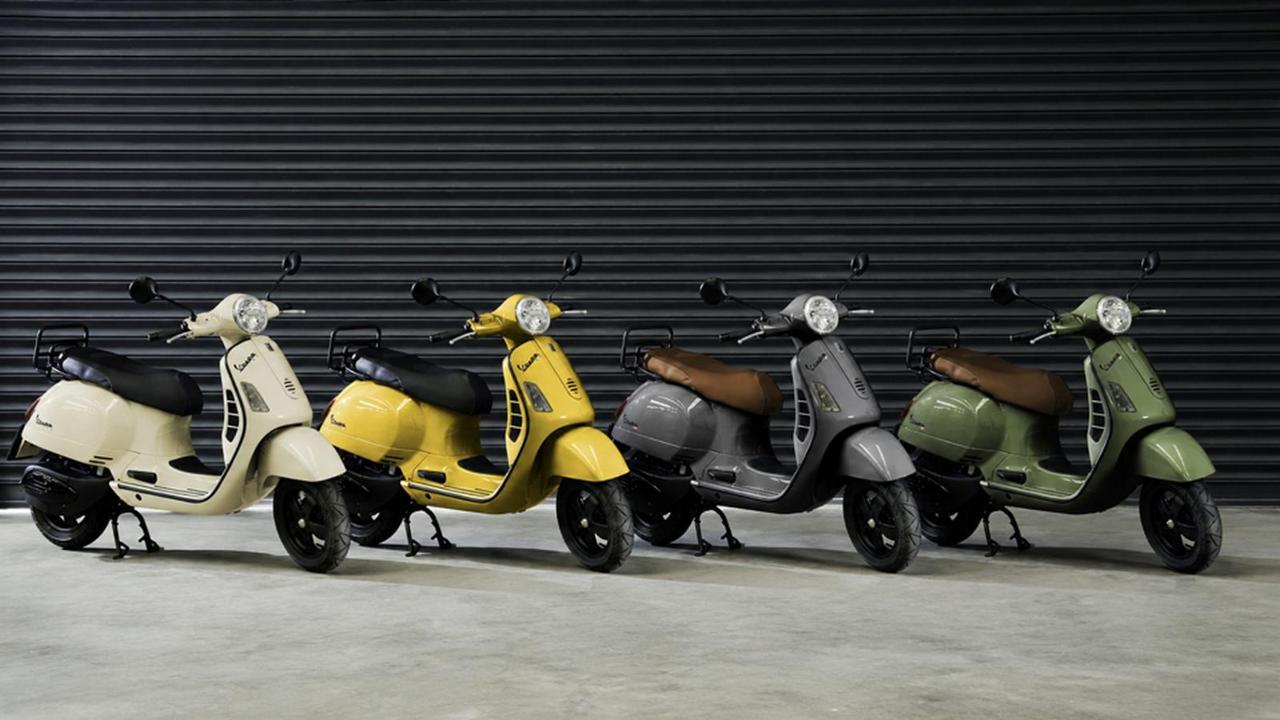 Le Vespa 125 e 300 diventano elettriche grazie a Newtron