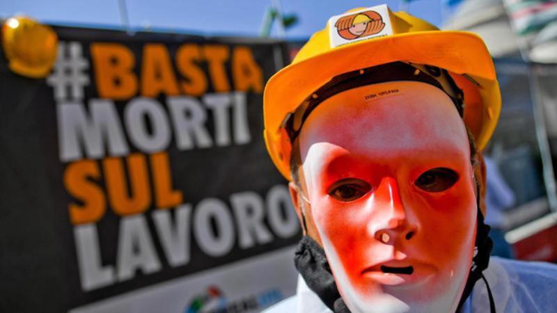“In Piemonte 98 infortuni sul lavoro al giorno, nel 2026 già 15 vittime”: l’allarme dell’Inail