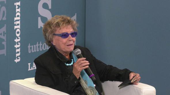 Salone del libro, Dacia Maraini: "Sono le rivoluzioni lente a cambiare il mondo"