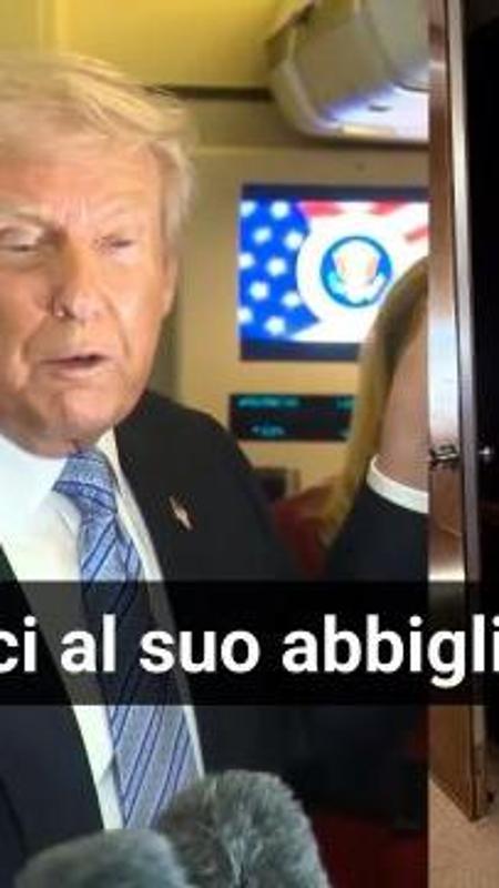 Rubio indossa la stessa tuta che aveva Maduro al momento della cattura. Trump: "Gli sta molto bene"