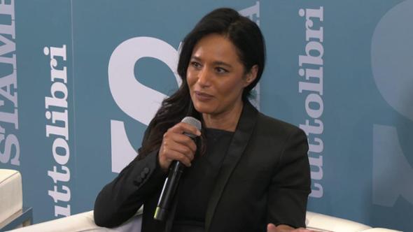 Salone del libro, Rula Jebreal: "Israele ha ridotto Gaza a una bomba batteriologica"