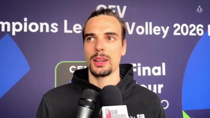 Champions League di volley a Torino, parla Simone Giannelli: "Non era scontato essere qui"