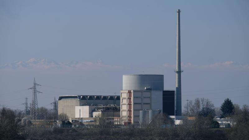 La centrale&nbsp;nucleare Enrico Fermi a Trino
