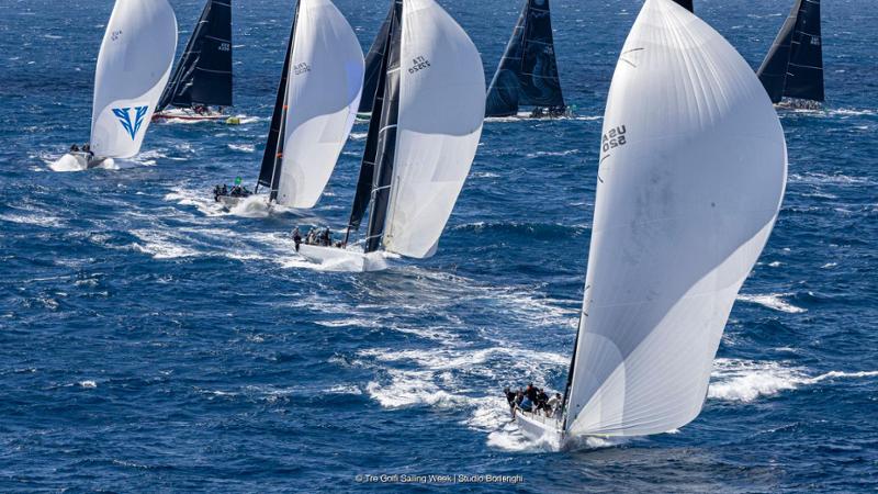 Tre Golfi Sailing Week, Mondiale Orc: il titolo a una sola barca italiana