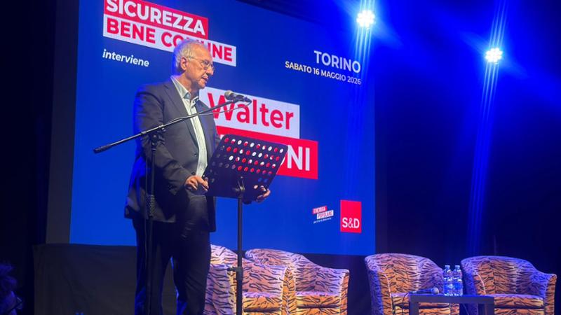 Veltroni al Salone: “La sicurezza è di tutti ma la sinistra non scimmiotti la destra”