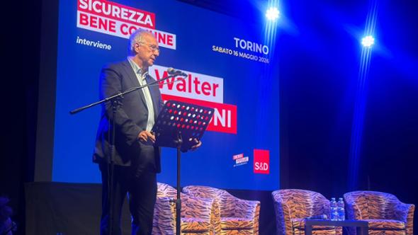 Veltroni: “La sicurezza è di tutti, ma la sinistra non scimmiotti la destra”