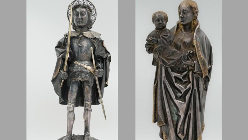 Ricatto al vescovo, recuperati e restituiti due reliquiari rubati nel 1973 nel Duomo di Chieri