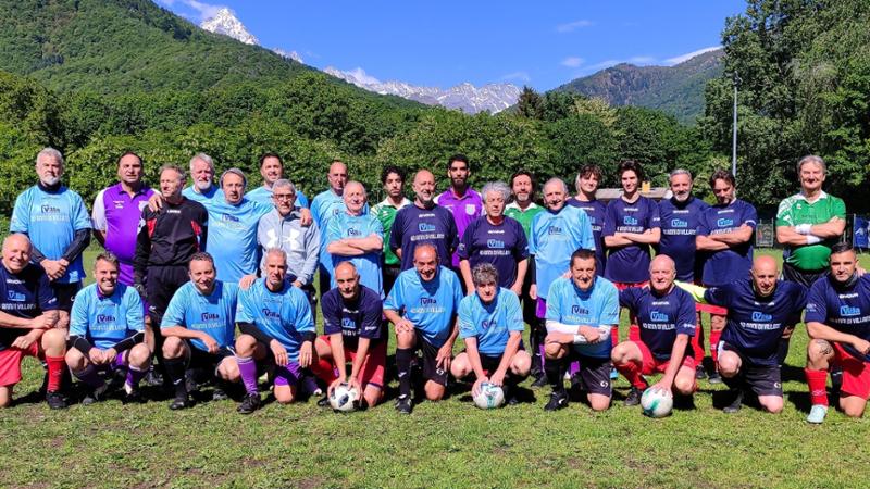 C’è una partita di calcio che dura da quarant’anni. La storia del Gruppo Carlo Villa