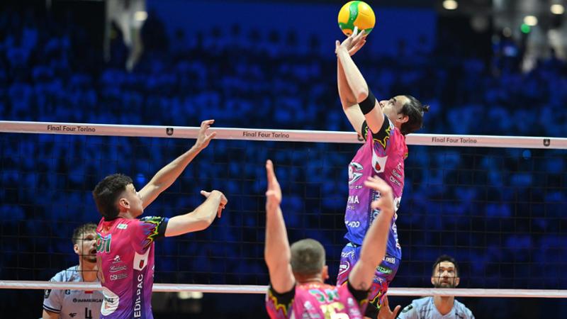 Champions League di volley, all’Inalpi Arena la Sir Perugia in finale con i polacchi dello Zawiercie