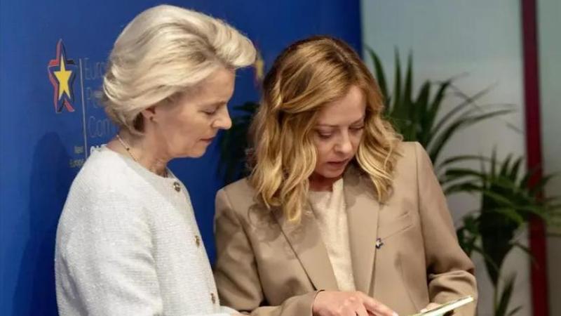 Meloni a Von der Leyen: “La deroga al Patto sulle spese di difesa sia estesa all’energia”