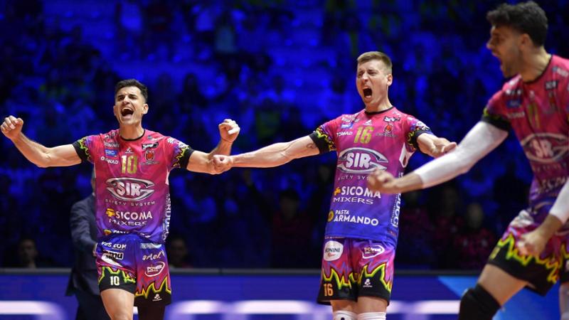 Perugia vince la Champions all’Inalpi Arena per il secondo anno di fila: super Giannelli e Ben Tara